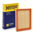 HENGST FILTER E1155L Luftfilter für TOYOTA AURIS (NZE18, ZRE18) Filtereinsatz