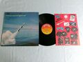STATUS QUO - JUST SUPPOSIN' UK VINYL LP ALBUM 1980 VERTIGO ROCK + MERCHBROSCHÜRE