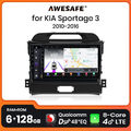 Für KIA Sportage 3 2010-16 Android 13 Autoradio DAB+ GPS Navi QLED CarPlay 128GB