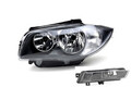 Scheinwerfer Halogen passend für BMW 1er E81 E82 E87 E88 09-13 H7 H7 Li. + Nebel