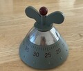 ALESSI EIERUHR KÜCHENTIMER MICHAEL GRAVES DESIGN Uhr Retro