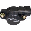 DELPHI Sensor Drosselklappenstellung SS10693-12B1 für FIAT PEUGEOT CITROËN OPEL