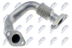 NTY EGR-VW-045 Pipe, EGR valve for AUDI,SEAT,SKODA,VW