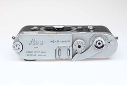 Leica M2-R chrome Kamera Camera RARE Schnelllade System Leitz 95388