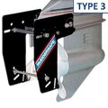 Ruddersafe Course Keeper Stabilisator Boot Außenborder Z-antrieb bis 8,5m Länge