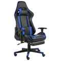 Bürostuhl | Gamer | Chefsessel | Drehstuhl | PC-Stuhl | Fußstütze | max. 110kg