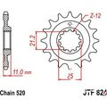 Zahnrad Ritzel 15Z Teilung 520 front sprocket 15tooth pitch für: Husqvarna SMS S