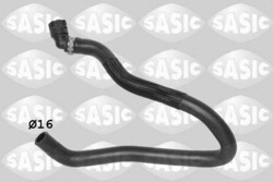 SASIC KÜHLERSCHLAUCH KÜHLWASSERSCHLAUCH passend für BMW 1 3 | 3406483