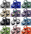 Schutz Objektiv Kamera Ring Glas iPhone 16 15 14 13 12 Mini 11 Pro Max +