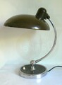 KAISER IDELL RARE BRAUNE TISCHLAMPE PRÄSIDENT SCHREIBTISCHLAMPE BAUHAUS DESIGN