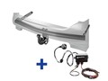Anhängerkupplung KIT F20 WESTFALIA 313171900113 für MERCEDES W245 W169 KLASSE
