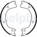 Delphi Bremsbacken hinten für Hyundai Kia Ssangyong