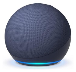 Amazon Echo Dot (5.Gen) Wlan Lautsprecher mit Bluetooth Amazon Alexa  Blau