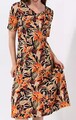 Green Cotton by Peter Hahn Kleid, 1/2-Arm Style Mette Knopfleiste Gr.46