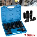 Lambdasonden Schlüssel Steckschlüssel Satz Lamdasonden Nuss Werkzeug Set 7tlg.