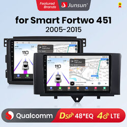 Für Smart Fortwo 451 2005-10 Autoradio DAB+ Android 13 GPS 4G Carplay RDS 64GB