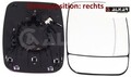 ALKAR 6472645 Spiegelglas für Außenspiegel rechts 