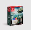Nintendo Switch Oled Modell The Legend of Zelda Tears of the Kingdom Edition NEU