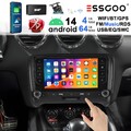 4+64G CarPlay Android 14 Autoradio Für Audi TT 8J MK2 GPS NAVI USB DAB CAM WIFI
