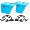 2x RAP BRAKES ABS-SENSOR RADDREHZAHL VORNE passend für VOLVO S60 S80 V70 XC70