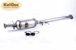 ✅ Ruß-Partikelfilter für Ford Ranger 3, 2.2 TDCi, 4x4, 88/92/110kW, Euro 5