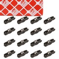 16x FEBI Kipphebel Schlepphebel für MERCEDES A-/B-/C-/E-KLASSE OM651 6510500033