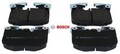BOSCH 0986460060 Bremsbelagsatz für Scheibenbremse Bremsbelagsatz 
