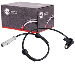 ABS-SENSOR RADDREHZAHL HINTEN LINKS passend für MERCEDES CITAN NISSAN NV250 RENA