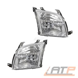 2x SCHEINWERFER HAUPTSCHEINWERFER H4 VORNE LINKS+RECHTS FÜR FORD FUSION BJ 02-05Die Nr.1* für Autoteile: Top-Preis-Leistungs-Verhältnis