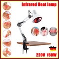 150W Wärmelampe Rotlicht Infrarotlampe Rotlichtlampe Faltbar Therapie lampe DHL