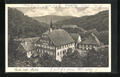 Weinheim an der Bergstrasse, Fuchs´sche Mühle, Ansichtskarte 1936 