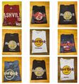 Hard Rock Cafe T-Shirt Herren Sammlung M L niagara falls San Francisco Bali USA