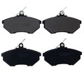 BREMSBELÄGE SATZ VORNE für AUDI COUPE SEAT CORDOBA IBIZA TOLEDO VW CORRADO GOLF