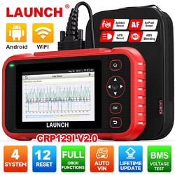 2025 Launch CRP129i V2.0 Profi KFZ Diagnosegerät Auto OBD2 Scanner TPMS EPB SAS