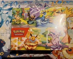 Pokémon - Prismatische Entwicklungen - Mini Tin Display - Deutsch - Neu!!