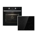 GORENJE Black Set 4 Heissluft Einbauherdset #38226027