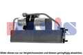AKS DASIS KLIMAKONDENSATOR KLIMAKÜHLER passend für BMW 1 2 3 4 | 052040N