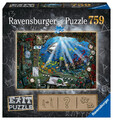 Exit 4 Im U-Boot - Puzzle 759 Teile | Puzzle meets Mystery | Deutsch | Spiel