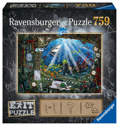 Exit 4 Im U-Boot - Puzzle 759 Teile | Puzzle meets Mystery | Deutsch | Spiel
