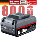 Akku Original 8,0Ah Ersatzakku Für Einhell 18V Power X-Change PXC Lithium AKKU