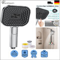 Duschkopf Wassersparend, Duschbrause Groß 135Mm, Handbrause Mit Antikalk-Funktio