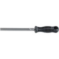Hazet Bremssattelfeile – 275 mm lange Spezialstahlfeile für Bremssattelschacht