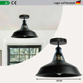 Vintage Deckenlampe Retro Deckenleuchte Industrial Pendelleuchte Hängelampe E27