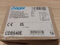 Hager CDB640E Fehlerstromschutzschalter Typ B 40A 30mA 4 polig FI Neu in OVP