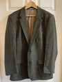 Samuel Windsor Pure New Wollgrün Karo Blazer 40R