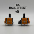 2x PS5 Hall Effect Effekt Stick Controller V5 neueste Version PlayStation 5 NEU