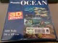 3D Puzzle OCEAN mit 500 Teile von Weltbild-36x49cm