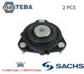 802 329 FEDERBEINLAGER DOMLAGER PAAR VORNE SACHS 2PCS FÜR MAZDA 2