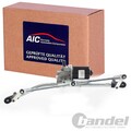 AIC WISCHERGESTÄNGE MIT ELEKTROMOTOR VORNE passend für FIAT PUNTO | 57796