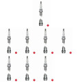 8 x Zündkerze NGK für CHRYSLER, MERCEDES-BENZ B W245, CLK (C208)